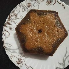 A picture of Whole wheat flour chocolate cake Atta chocolate cake.