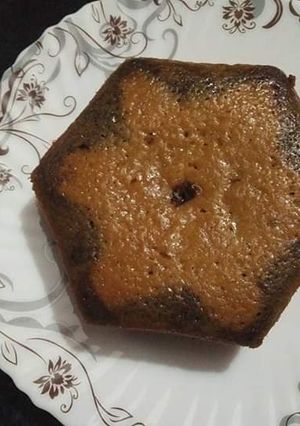 A picture of Whole wheat flour chocolate cake Atta chocolate cake.