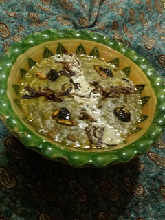 عکسی از دستور آش رشته 🍲 به روش مادر جون❤