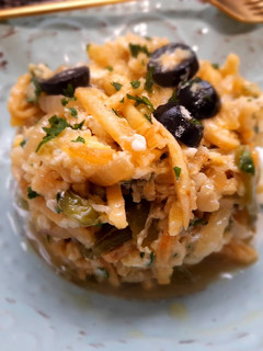 Una foto de Bacalao a brass