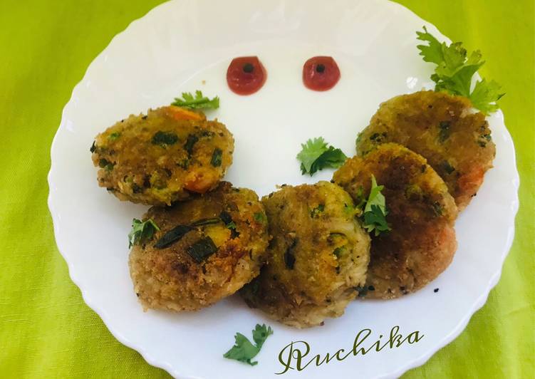 Easiest Way to Make Ultimate Vermicili vegetable cutlets