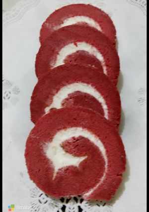 Foto resep Red Velvet Putih Telur