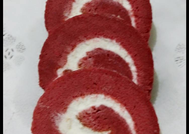 Red Velvet Putih Telur