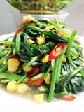 Cah Horenzo jagung manis