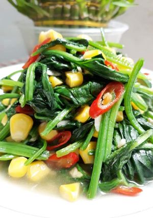 Foto resep Cah Horenzo jagung manis