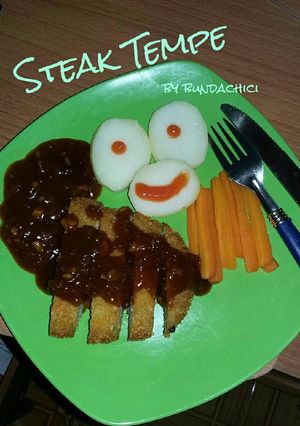 Foto resep Steak Tempe