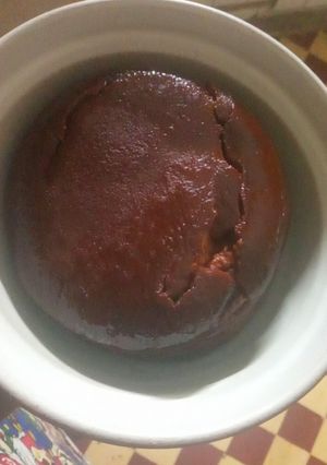 Una foto de Pudding de pan