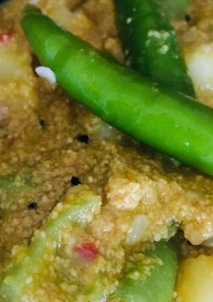 ঝিঙে পোস্ত রেসিপির প্রধান ছবি
