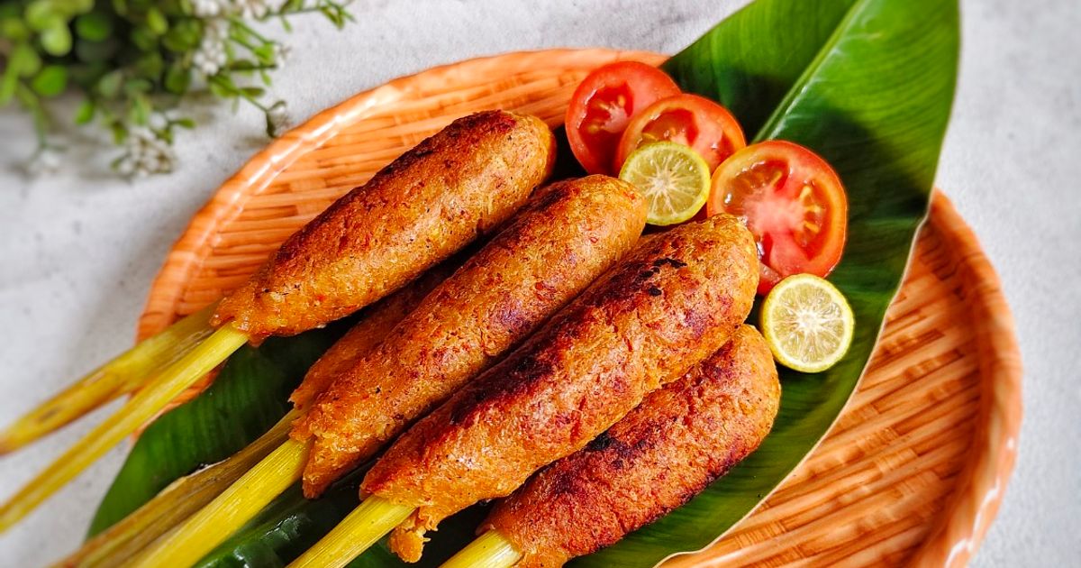 Sate Lilit khas Bali