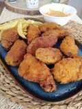 Alitas rebozadas