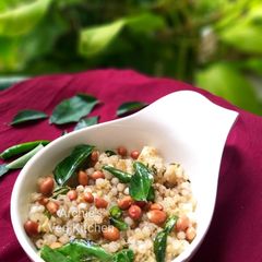 A picture of Sabudhana Khichdi.