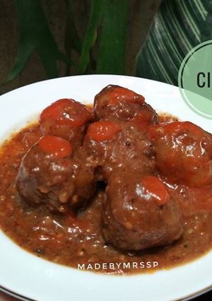 Foto resep Cilok bumbu kacang