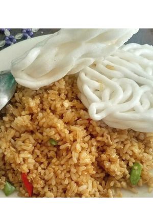Foto resep Nasi goreng pete