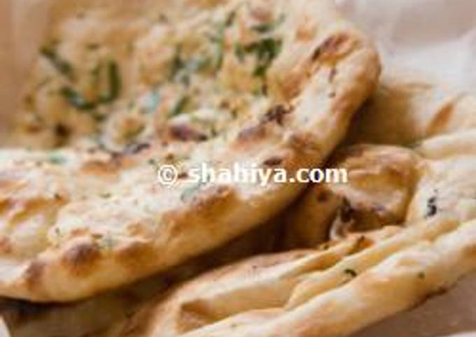 Garlic Naan Bread