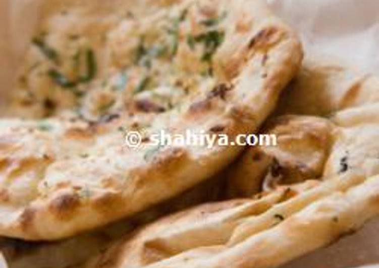 Easiest Way to Make Speedy Garlic Naan Bread