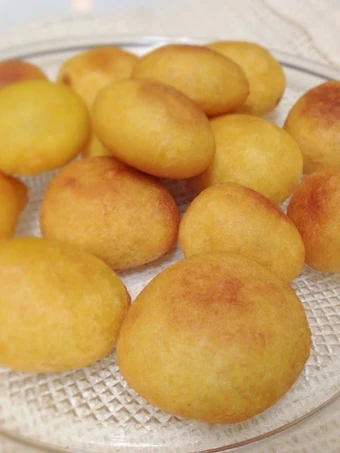 Recipe Taiwanese Sweet Potato Fried Mochi the Awesome  Perfect