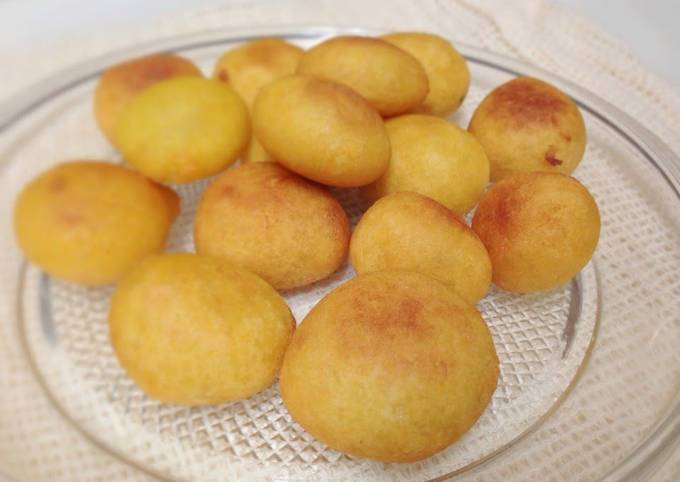 Taiwanese Sweet Potato Fried Mochi