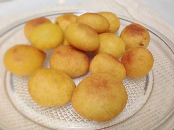 Recipe Taiwanese Sweet Potato Fried Mochi the Awesome  Really delicious