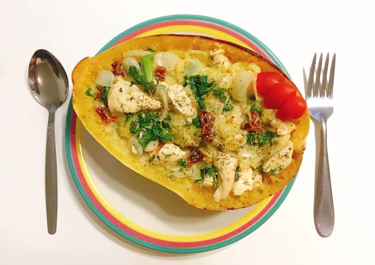 Do You Make These Simple Mistakes In Prepare Creamy kale spaghetti squash Yummy