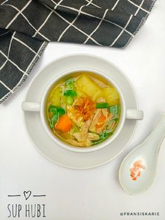 Foto resep Sop Hubi/Sop Singkong Khas Kalimantan