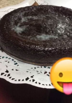 صورة لوصفة طريقة عمل كيكه بشوكولاته