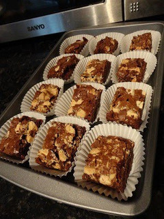 A picture of Easy Amazingly Delicious Rich Brownies.