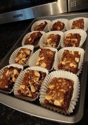 A picture of Easy Amazingly Delicious Rich Brownies.