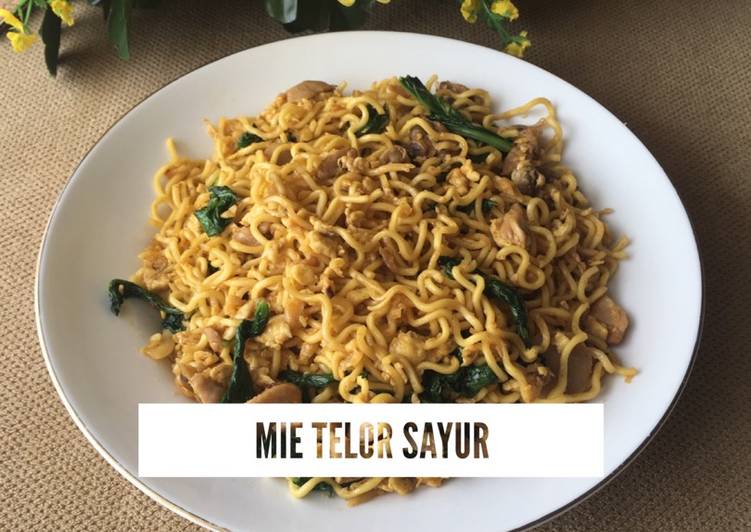 Resep Mie Goreng Burung Dara Spesial Tuyul Oleh Kadek