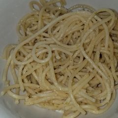 A picture of Parmesan Garlic Rosemary noodles.