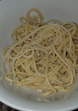 A picture of Parmesan Garlic Rosemary noodles.