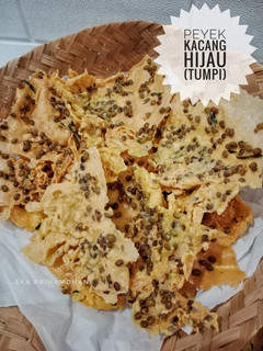 Foto resep Peyek kacang hijau (tumpi)