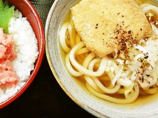 Easy Kansai-Style Kitsune Udon