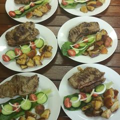 A picture of Stuffed Strip Loin Steak..