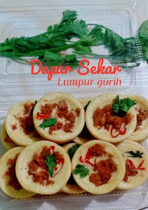 Foto resep Lumpur Tepung Beras, Gurih