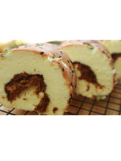 Foto resep Abon Tuna Rollcake