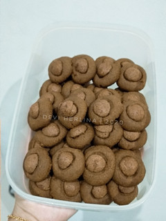 Foto resep Koko crunch butter cookies