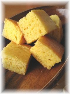 A picture of Corn Bread.