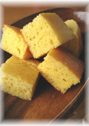 A picture of Corn Bread.