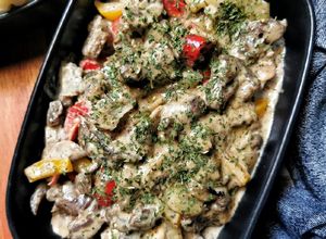 Foto resep Beef Stroganoff