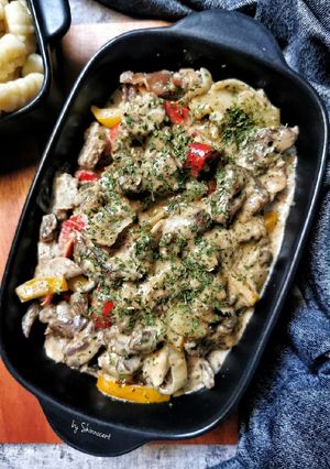 Foto resep Beef Stroganoff