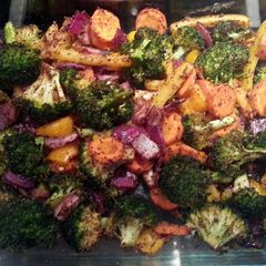 A picture of Roasted Vegetable Medley.