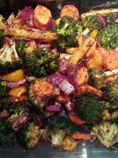 A picture of Roasted Vegetable Medley.
