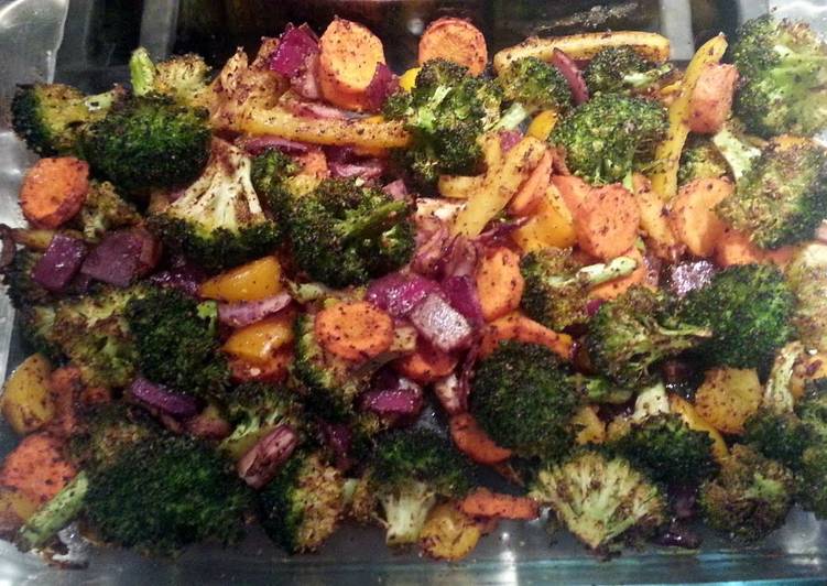 Recipe of Any-night-of-the-week Roasted Vegetable Medley