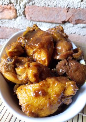 Foto resep Ayam semur kecap