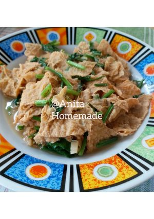 Foto resep Tumis kulit Tahu