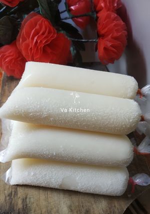 Foto resep Es lilin tape singkong