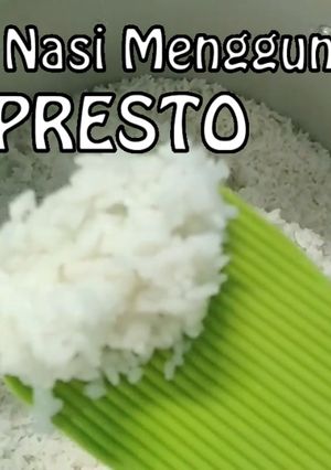 Foto resep Memasak Nasi di Panci Presto