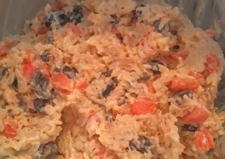 How to Make Homemade Rice salad