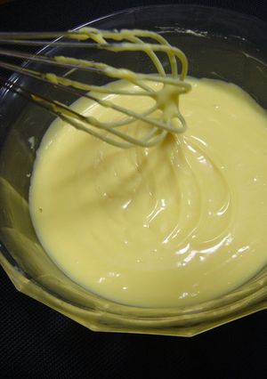 A picture of Microwave Custard Cream in 10 Minutes.