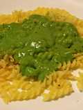 Salsa bechamel de acelga